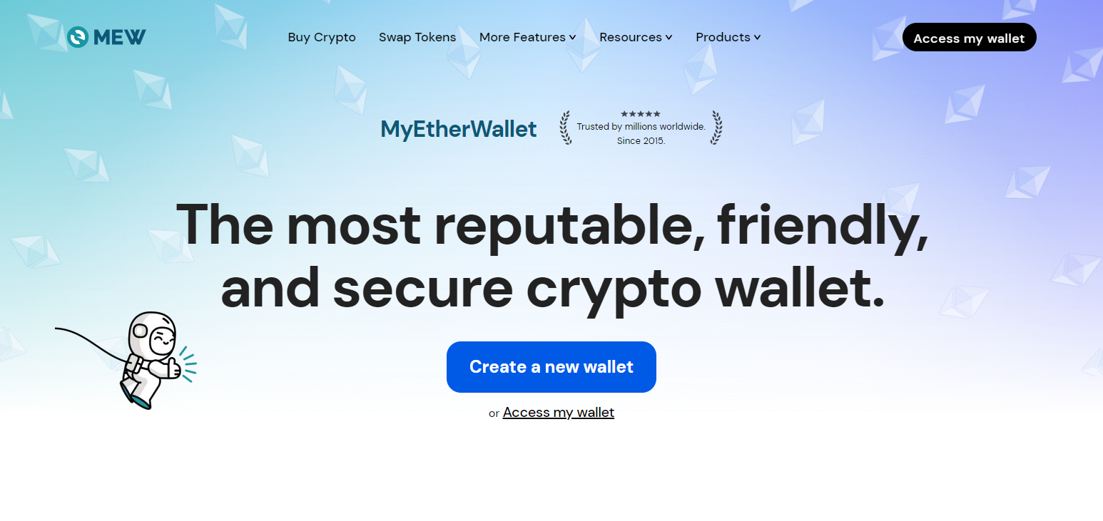 MyEtherWallet Review – Secure & Easy Ethereum Wallet