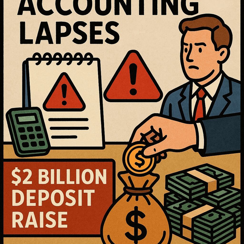 10 Top Indusind Bank News latest 2 Accounting Lapses and $2 Billion Deposit Raise