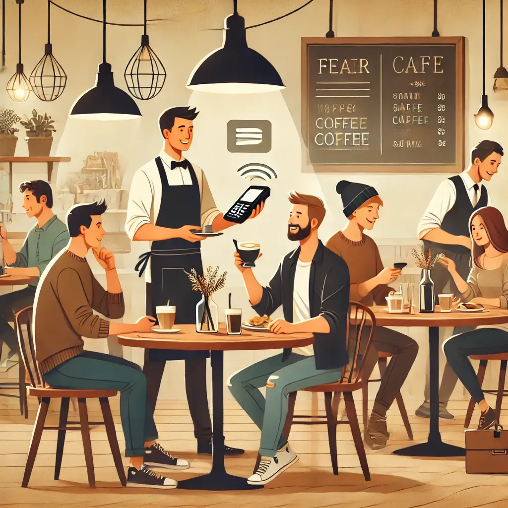 How to Use Mobile Wallets for Payments | Easy Guide 7 Restaurants and cafes