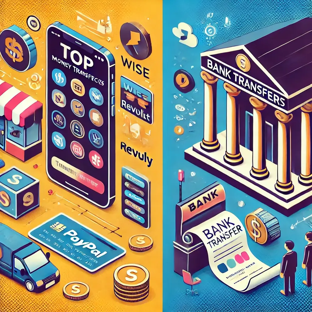 10 Top Money Transfer Services Vs. Bank Transfers