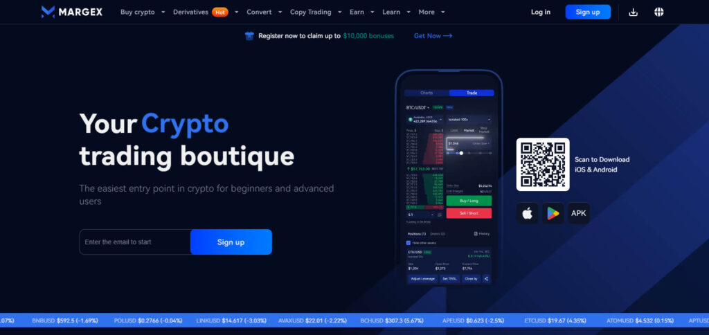 Margex Top Margin Trading Platforms For Crypto 