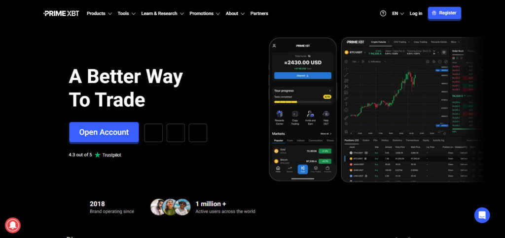 PrimeXBT Top Margin Trading Platforms For Crypto 