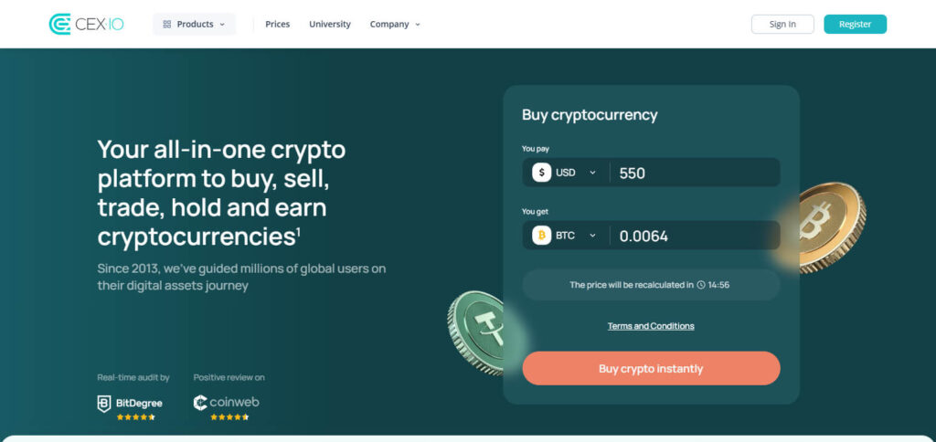 CEX.IO Top Margin Trading Platforms For Crypto 