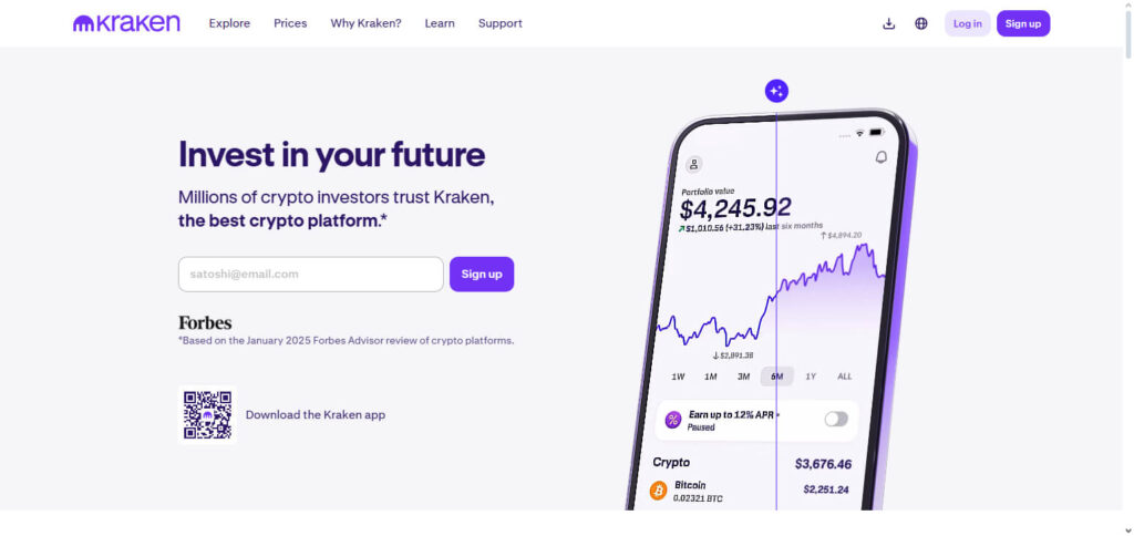 Kraken Top Margin Trading Platforms For Crypto 