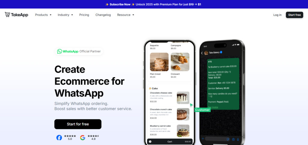 TakeApp: A Take Platform Example