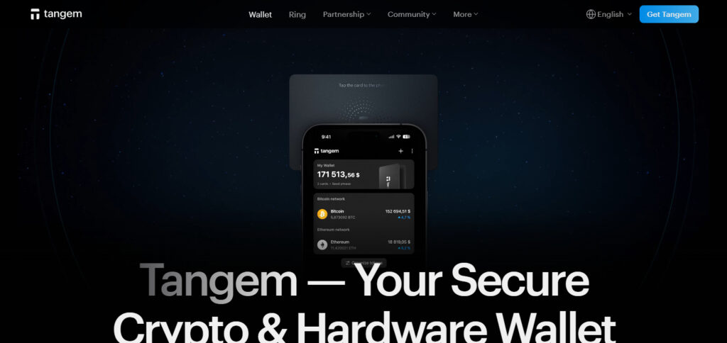 What is Tangem?