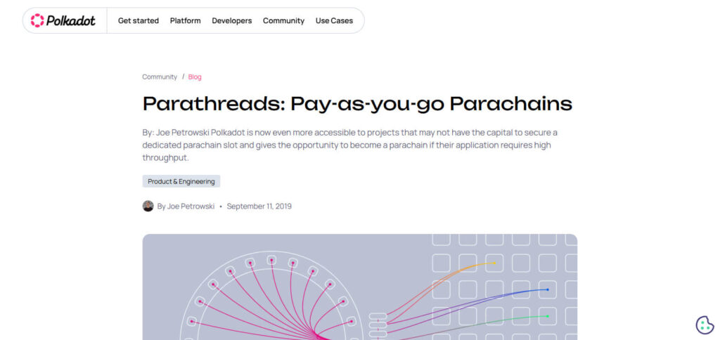 What is Polkadot Parathreads?