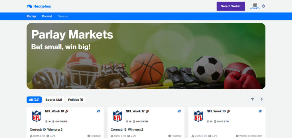 Hedgehog Markets