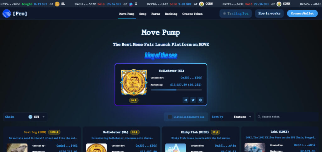 Move Pump