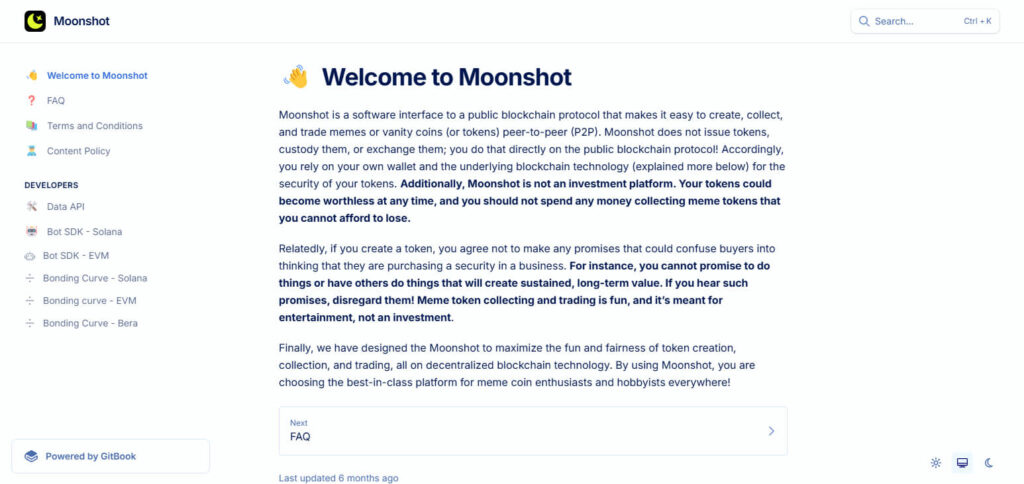 Moonshot