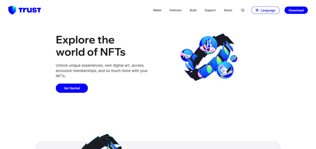 What is Trust Wallet NFT?