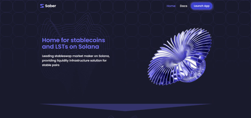 Saber Top Decentralized Exchanges (Dexs) In The Solana Ecosystem