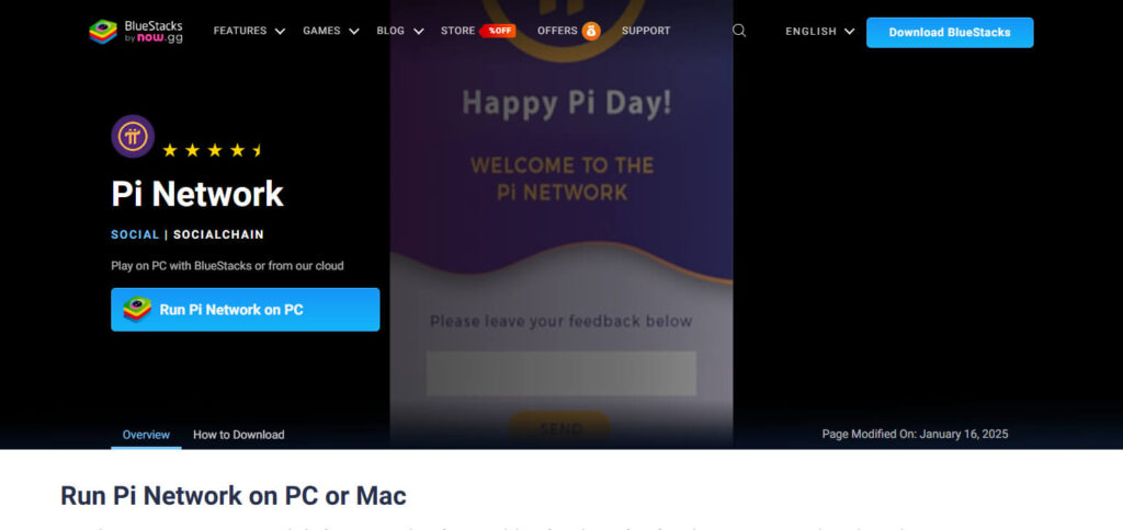 Install BlueStacks