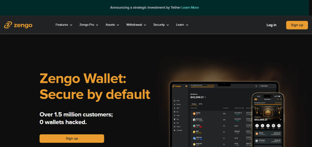 Zengo Wallet