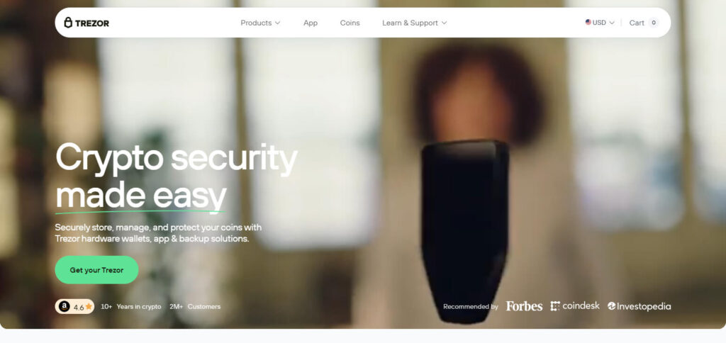 Trezor One