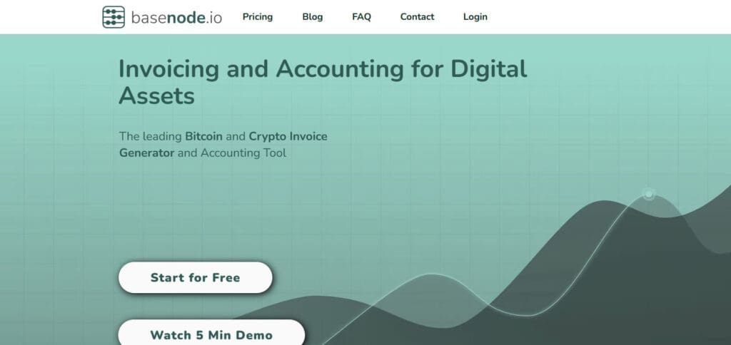 9 Best Cryptocurrency Invoice Platforms In 2025 10 Basenode Crypto Invoice
