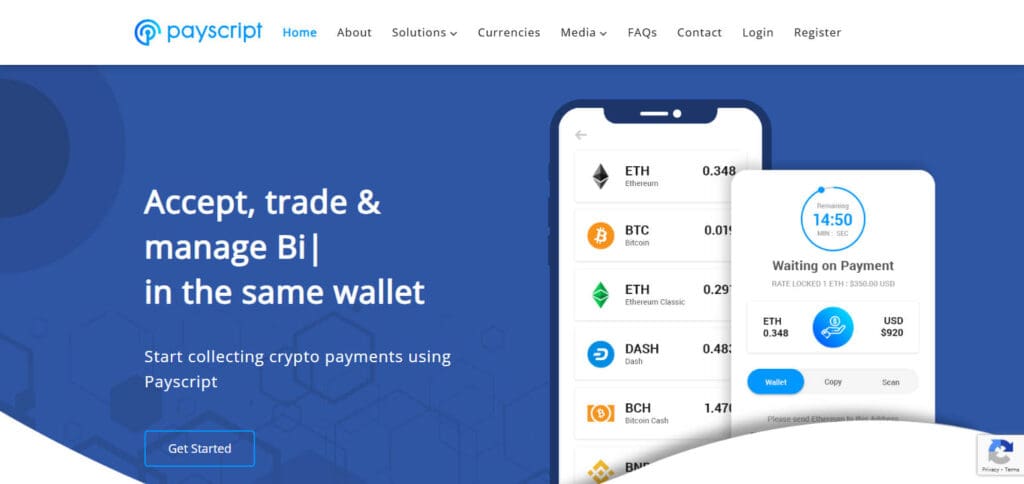9 Best Cryptocurrency Invoice Platforms In 2025 8 Payscript Crypto Invoice