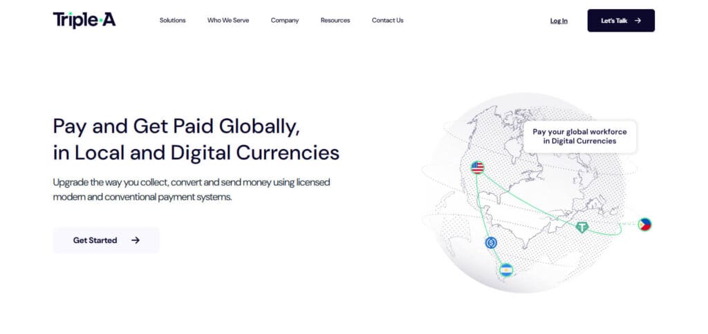 9 Best Cryptocurrency Invoice Platforms In 2025 3 Triple-a.io Crypto Invoice
