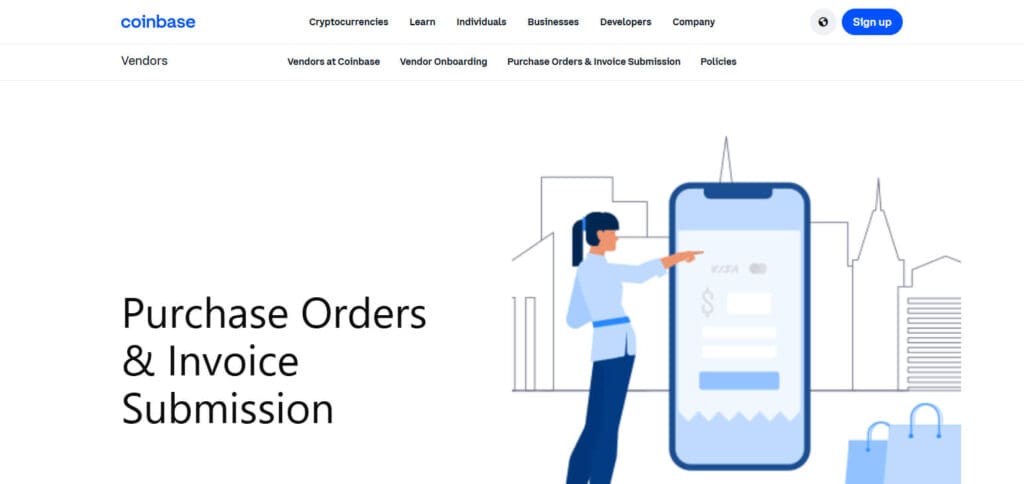 9 Best Cryptocurrency Invoice Platforms In 2025 2 Coinbase Crypto Invoice