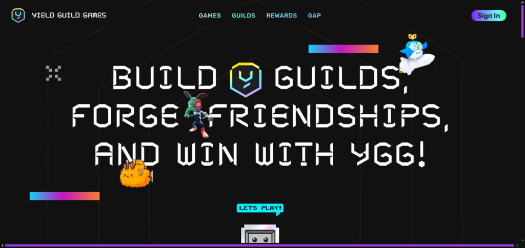 Yield Guild Games (YGG)