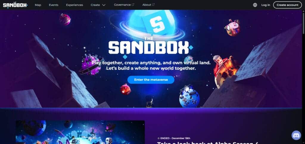 The Sandbox (SAND)