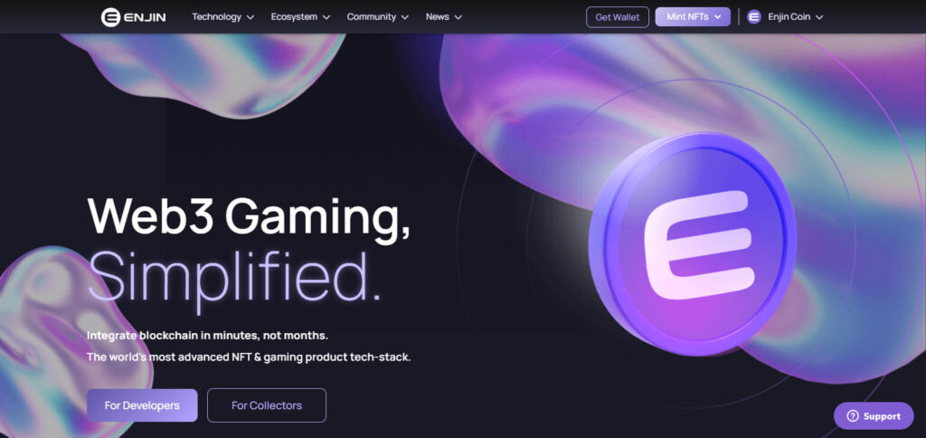 Enjin Coin (ENJ)