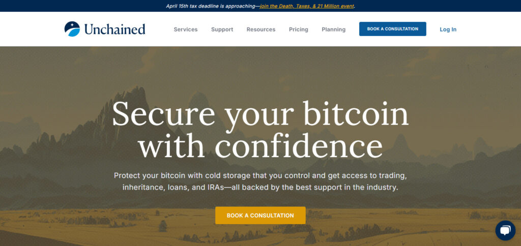 Unchained Capital