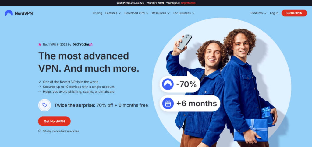 NordVPN
