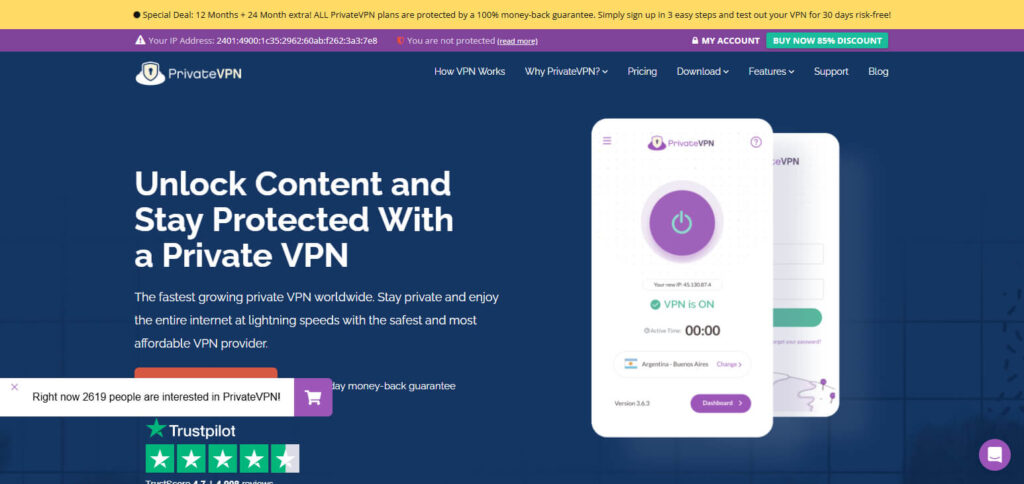 PrivateVPN