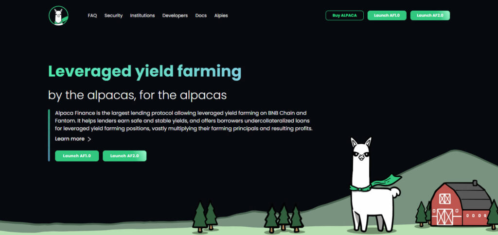 Alpaca Finance