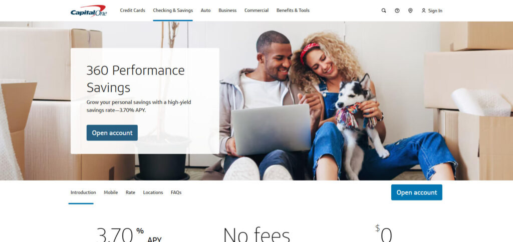 Capital One 360