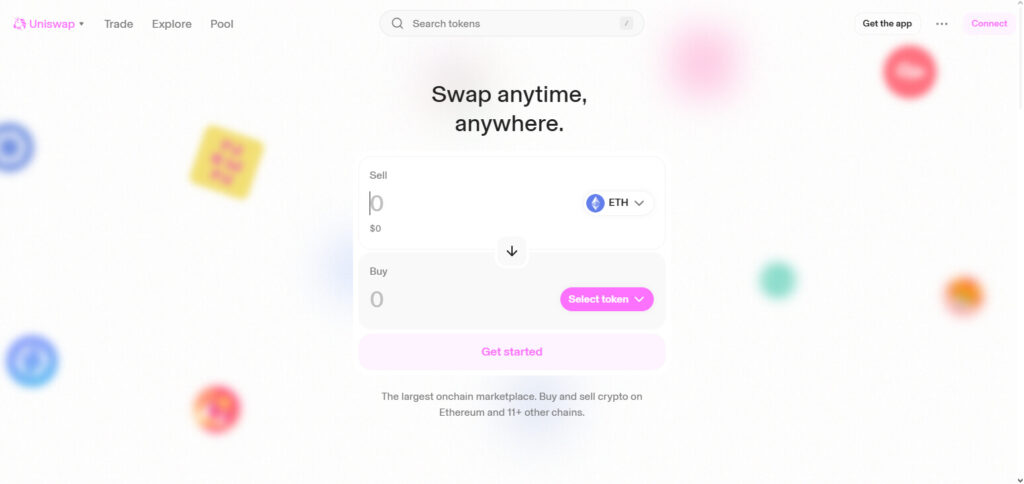 Step 4: Get Access to the DeFi Platform