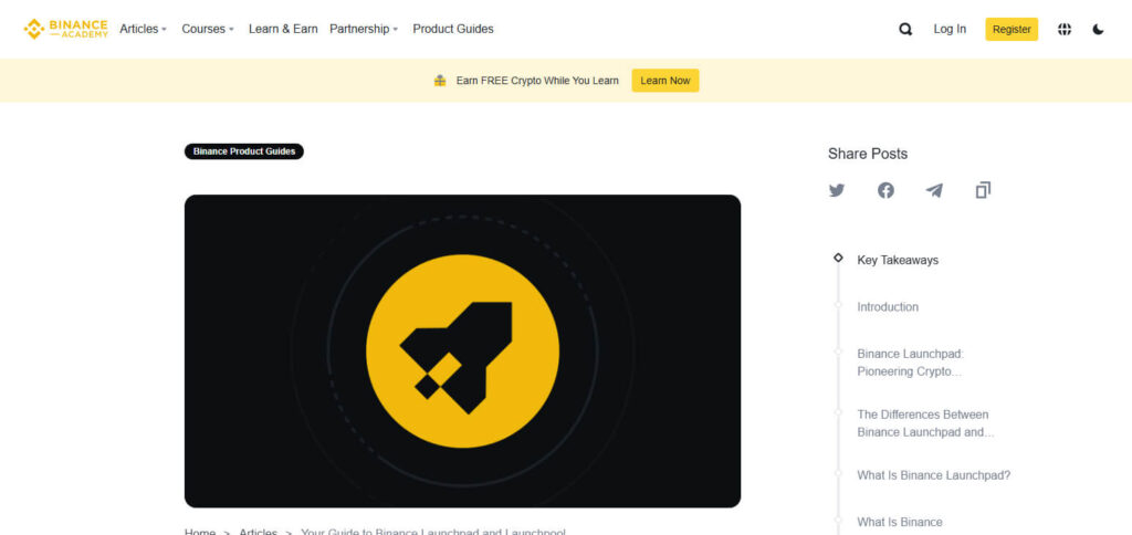 Binance Launchpad
