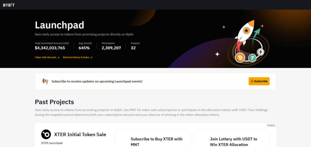 Bybit Launchpad