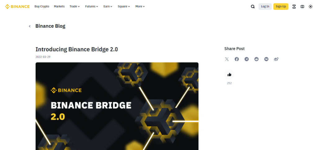 Binance Bridge
