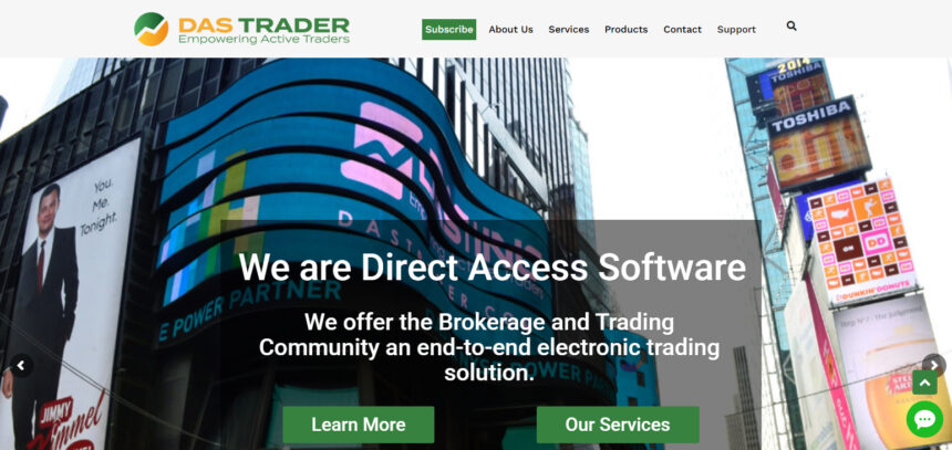 10 Best DAS Trader Pro Brokers for 2025