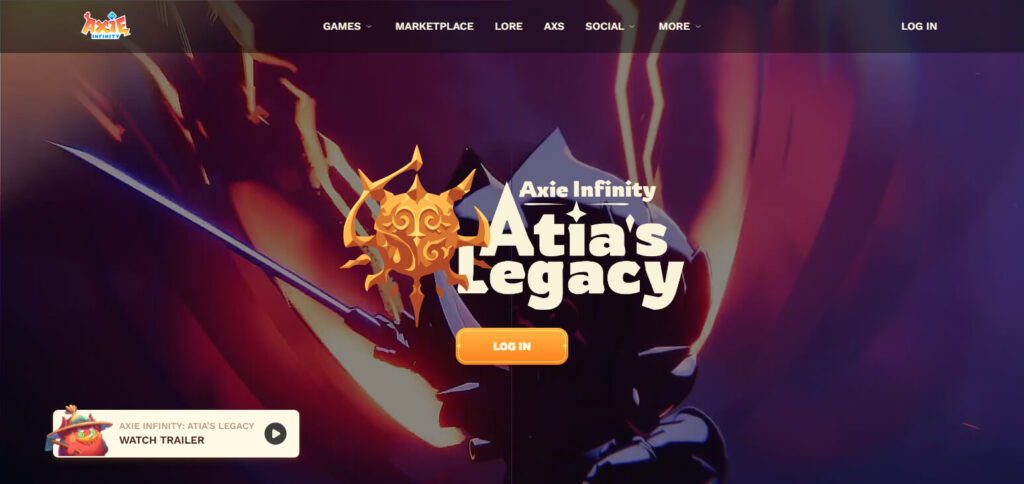 Axie Infinity (AXS) Play To Earn Coins