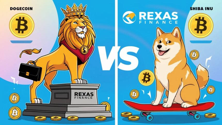 Rexas Finance vs. Dogecoin & Shiba Inu: 2025 Crypto Investment Comparison