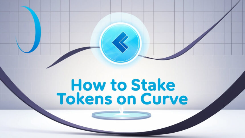 How to Stake Tokens on Curve: A Step-by-Step Guide