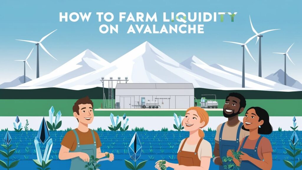 How to Farm Liquidity on Avalanche