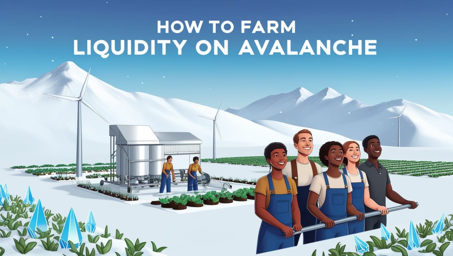 How to Farm Liquidity on Avalanche – A Beginner’s Guide