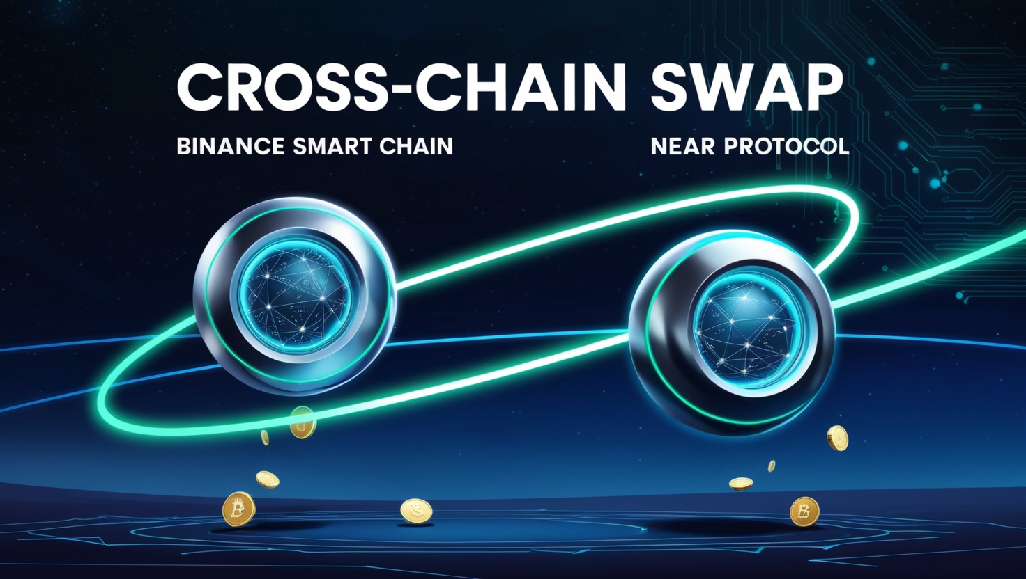 How to Cross-Chain Swap from BSC to NEAR | Easy Guide
