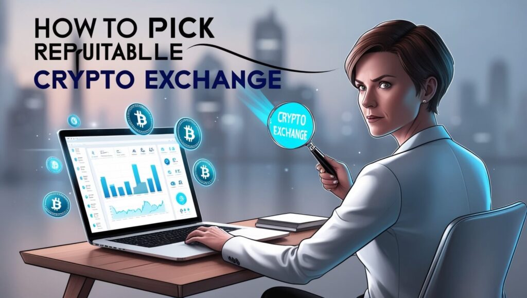 How to Pick a Reputable Crypto Exchange Steps by Steps 