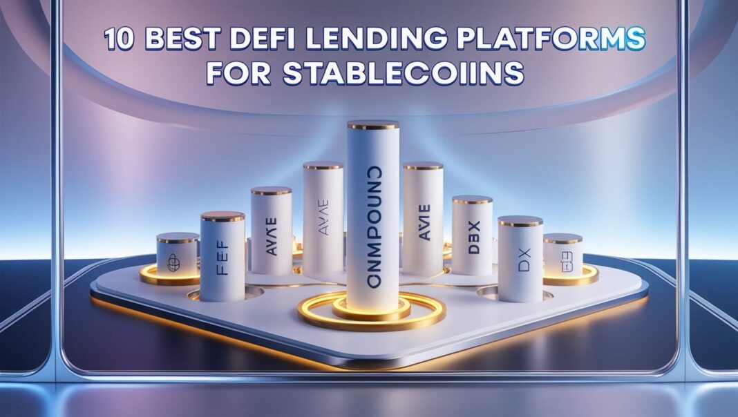 10 Best Defi Lending Platforms For Stablecoins