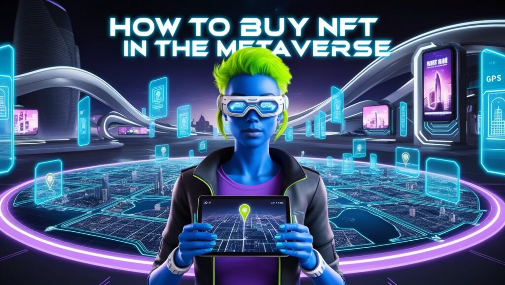 How to Buy NFT Land in the Metaverse 