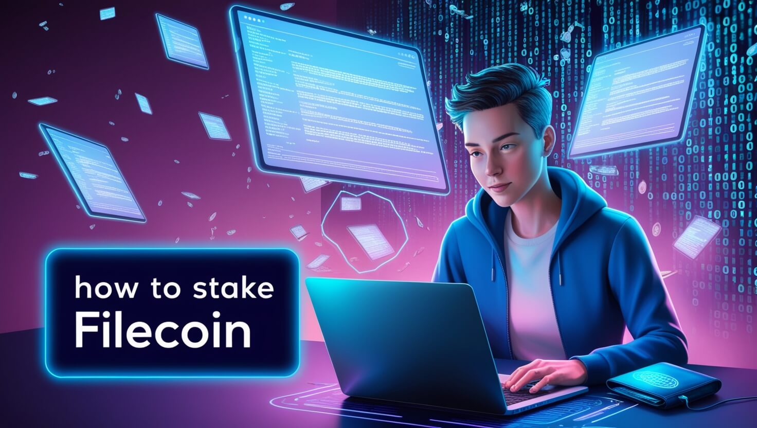 How to Stake Filecoin: A Step-by-Step Guide