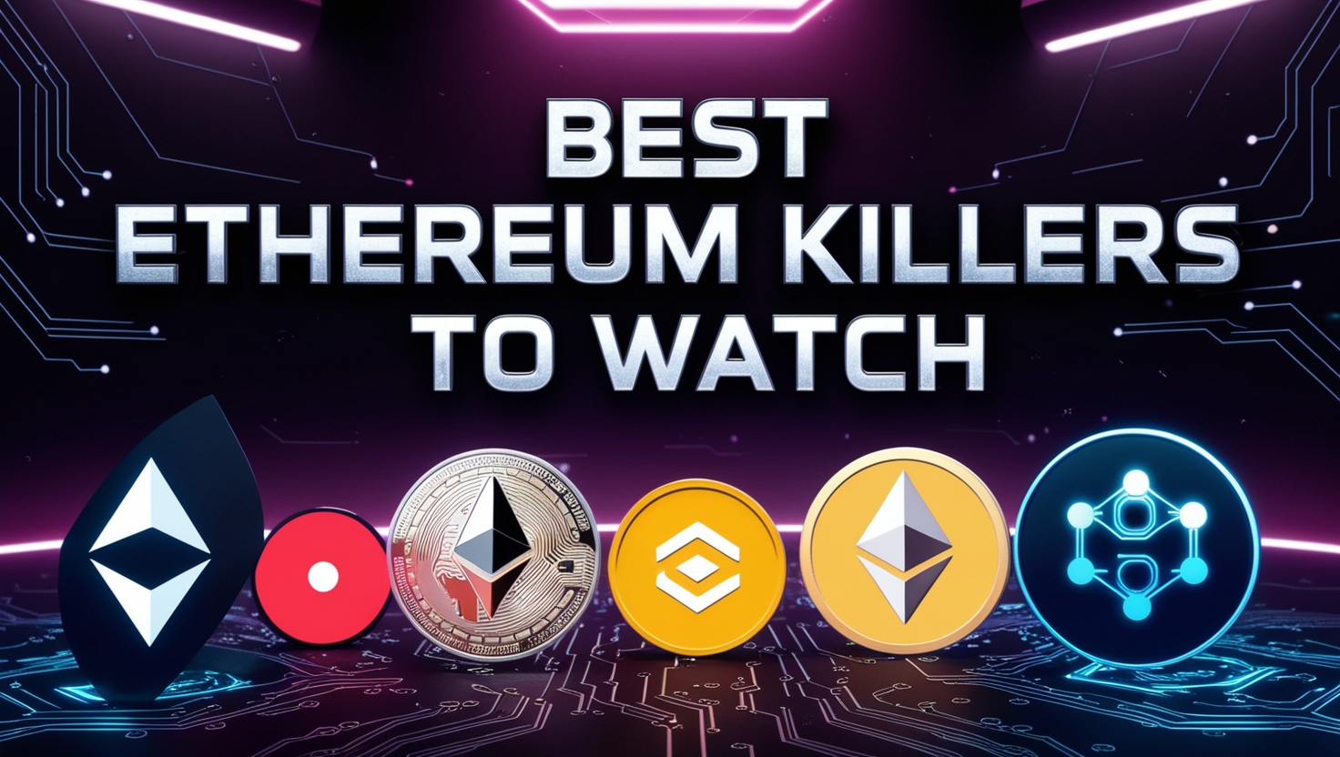 10 Best Ethereum Killers to Watch