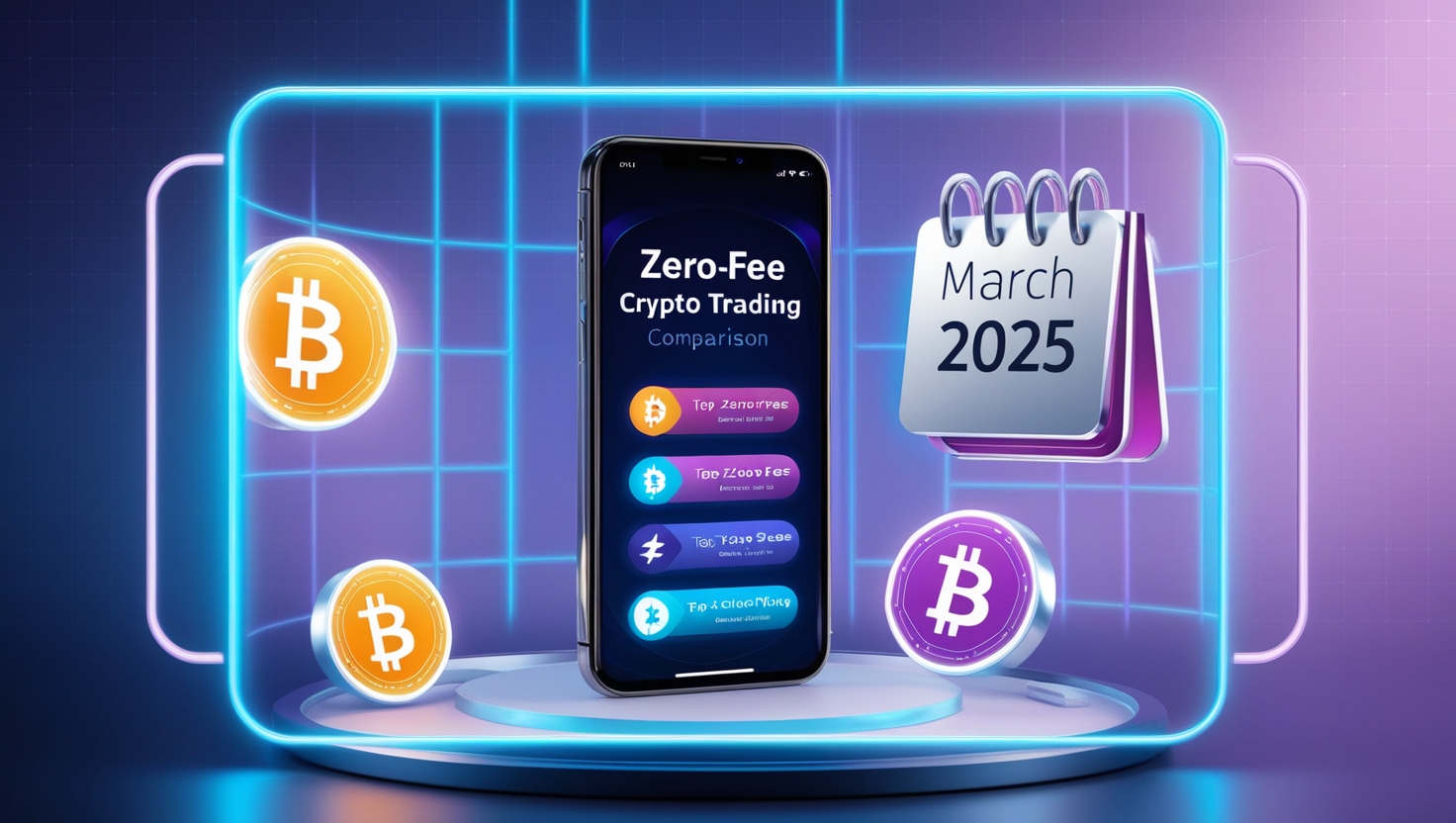 10 Top Zero-fee Crypto Trading Apps In March 2025
