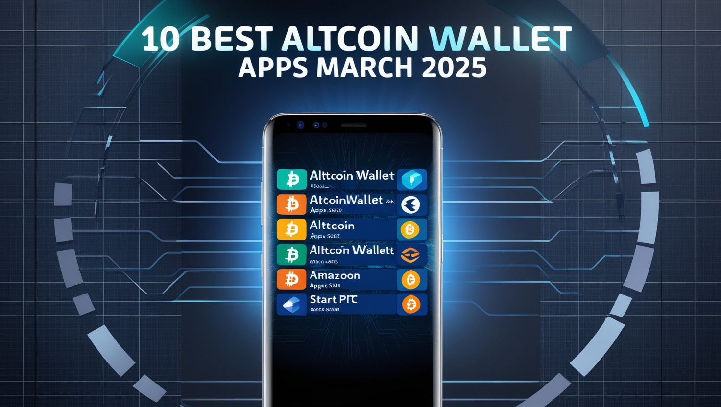10 Best Altcoin Wallet Apps In March 2025