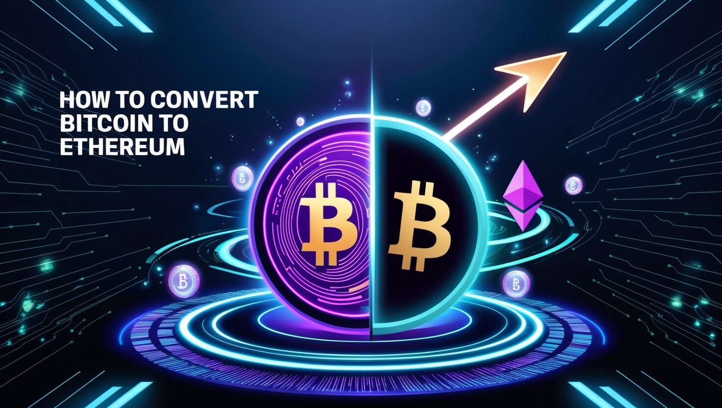 How to Convert Bitcoin to Ethereum: A Step-by-Step Guide